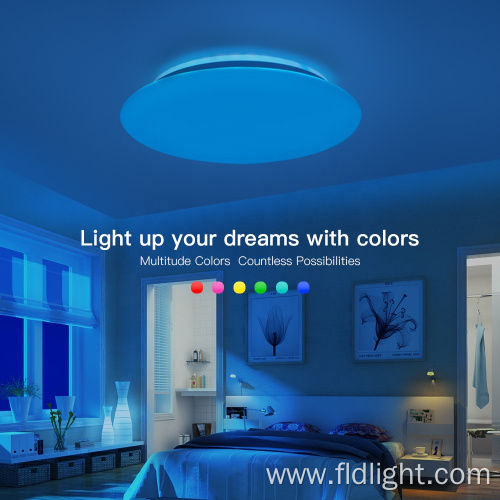 Smart LED Ceiling Lamps Ultra thin Round Dimmable